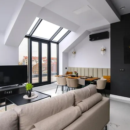 Exquisite Penthouse: Luxe Living With Views Sofia