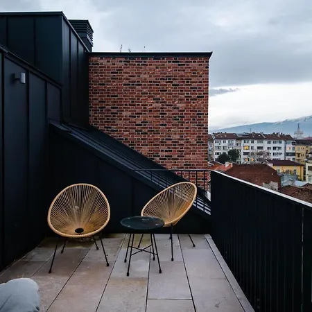 Appartamento Exquisite Penthouse: Luxe Living With Views Sofia